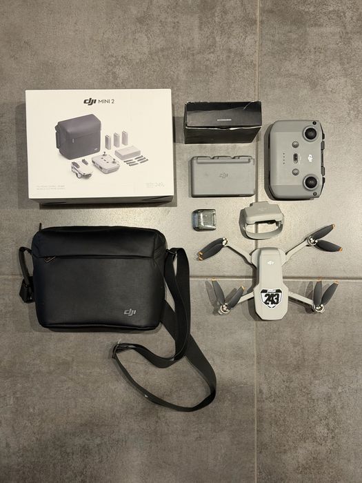 Дрон DJI mini 2 “Fly More” combo