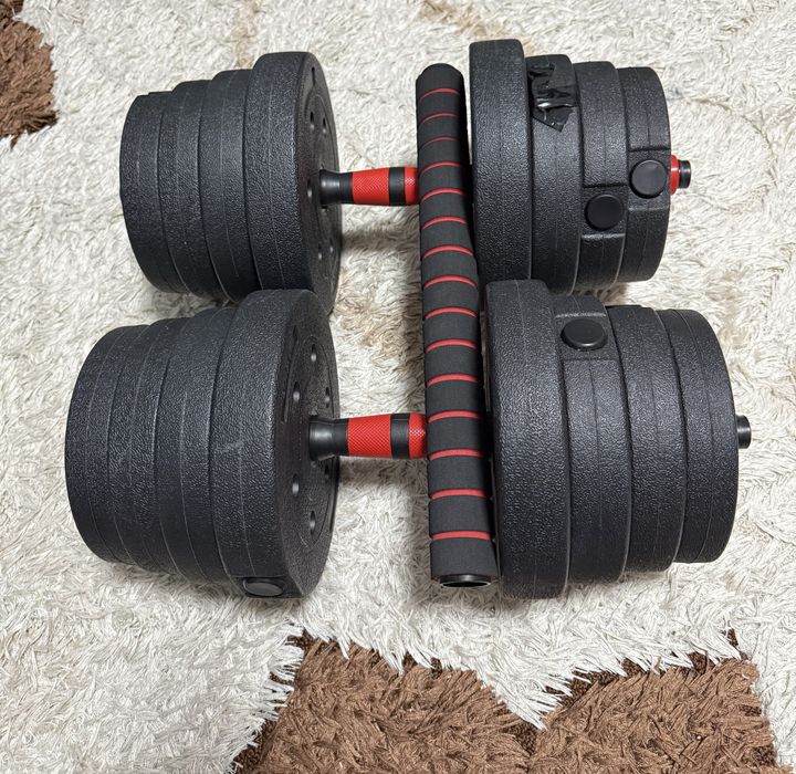 Гантели+штанга 30 кг