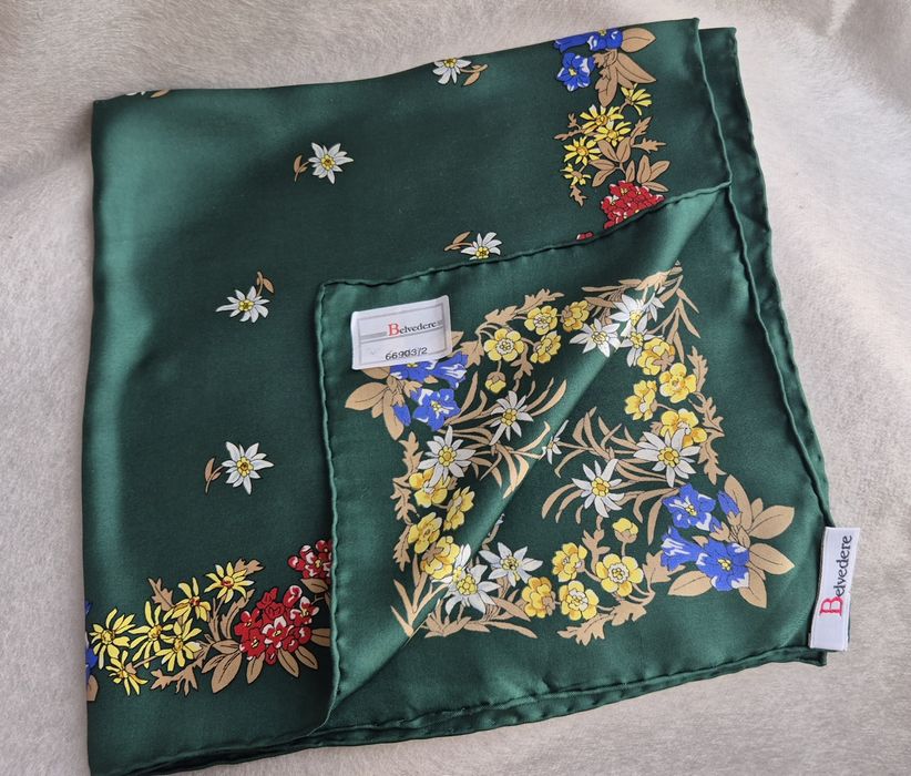 Esarfa matase naturala 5 modele