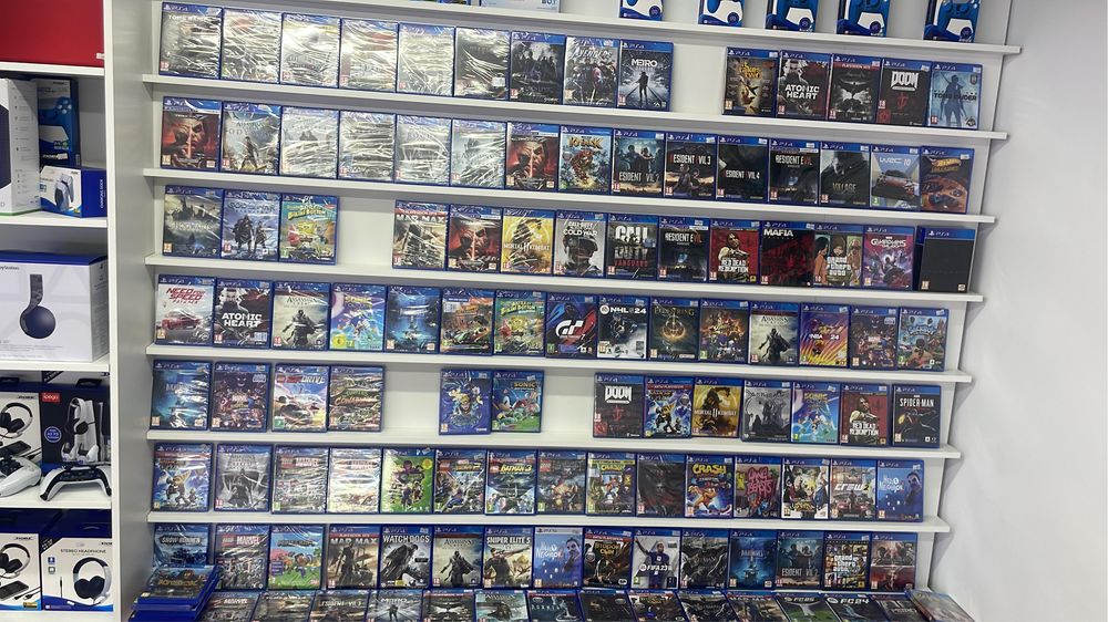 Игры для Playstation по низким ценам