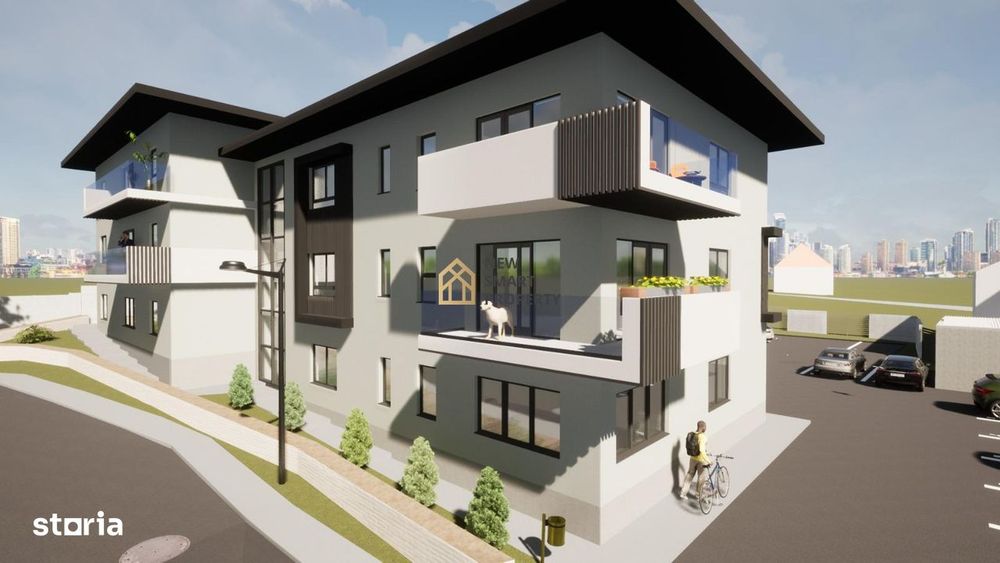 Apartament Nou cu 2 camere Dimitrie Anghel