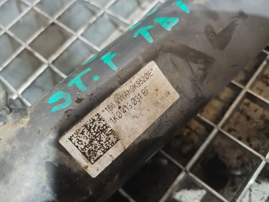 amortizot telescop cu arc  stanga fata 2.0 tdi vw golf 6 5k 1k0413031bf