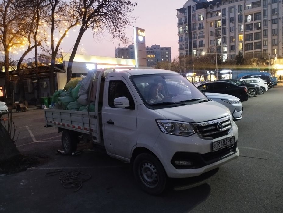 Stroy musor 24/7 ish vaqti yuklab olib ketamiz qulay va hamyonbob narx