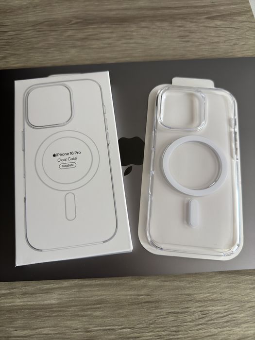 iPhone 16 / 16 Plus / 16 Pro Clear Case with MagSafe