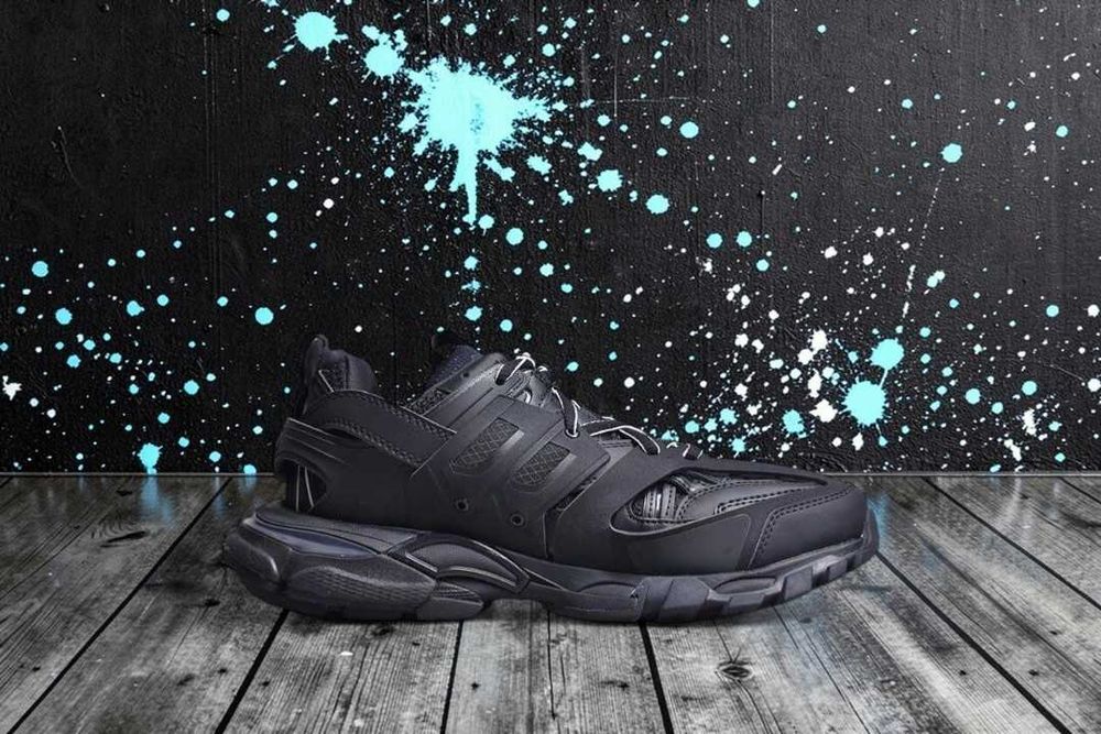 Balenciaga Track Sneakers I Black I Fullbox I 36-44