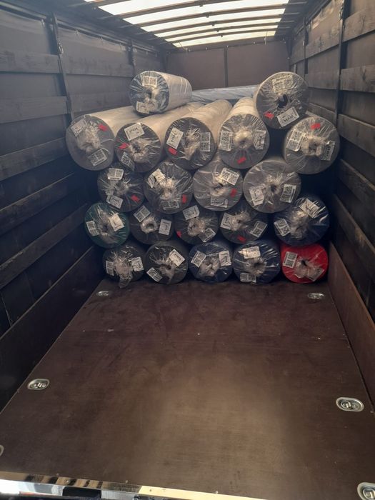 Ковролин рулонный и плиточный