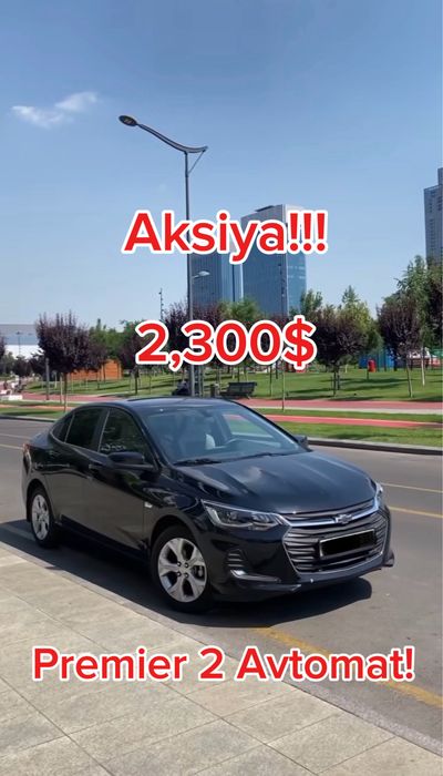 Aksiya!!! Nasiya Savdoga Onix Premier 2 AT beriladi!