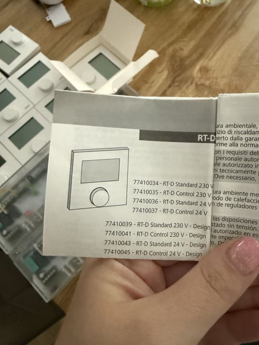 Termostat TECE standard