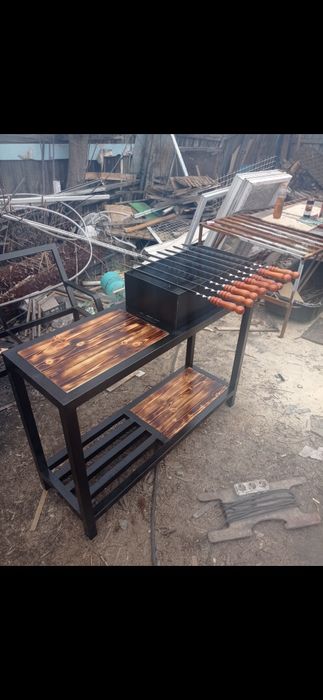 Продам мангал в стиле лофт. Мангал!