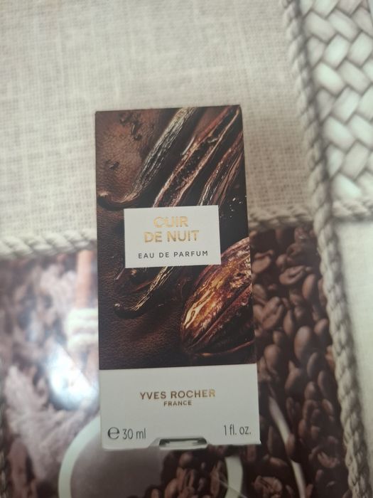 Parfum cuir de nuit