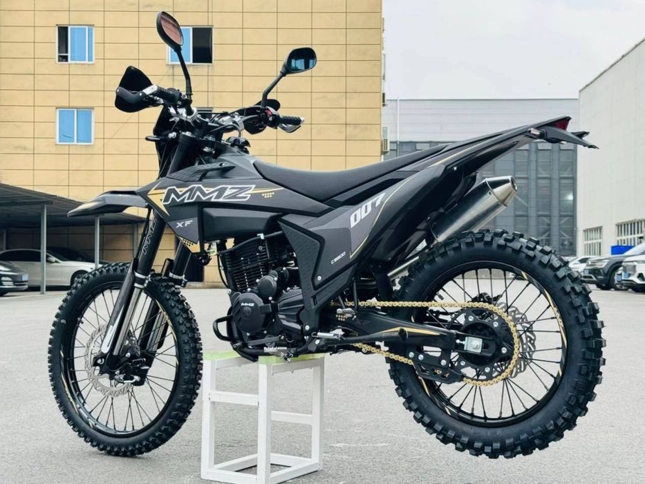 Мотциклы  Mmz  007