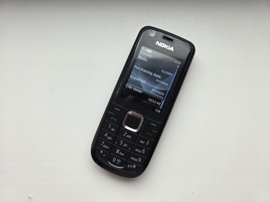 Nokia 3120c - telefon de colectie
