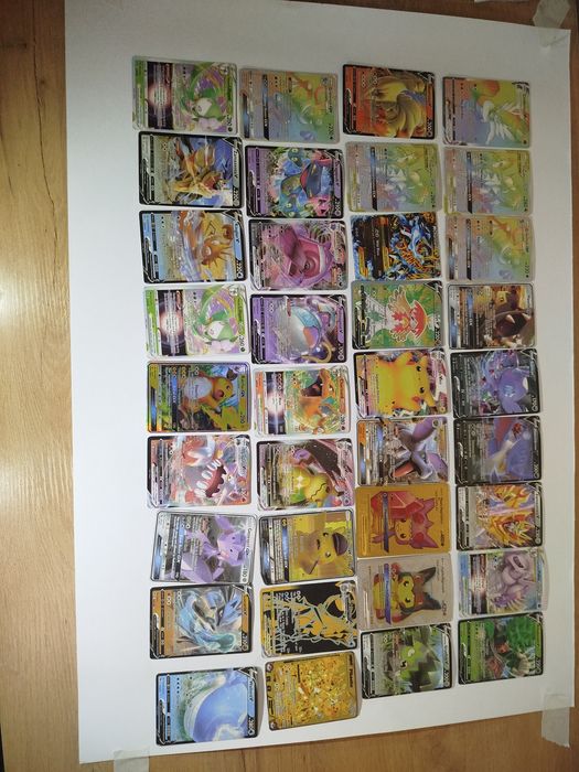 игровые карточки Pokémon.
Подход