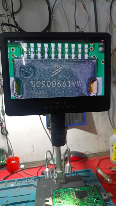 Прошивка и ремонт автомобилей