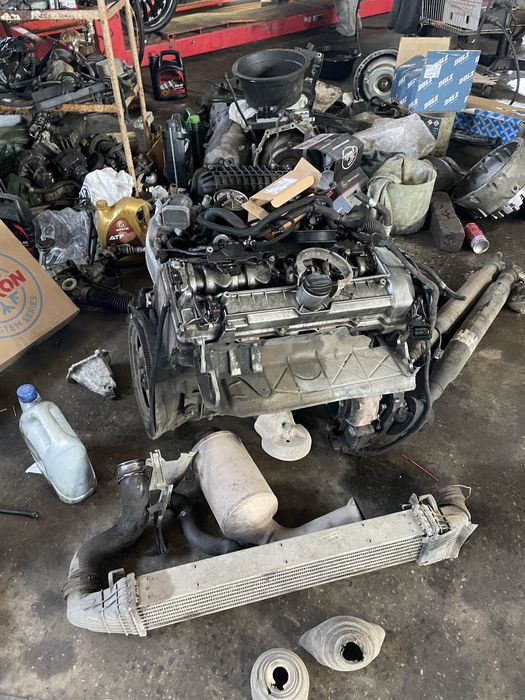 Двигатель ом612 2,7 от 211 мерседеса