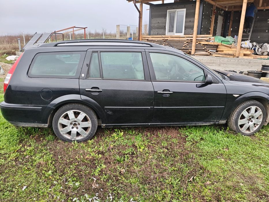 Ford Mondeo break negru Mk3