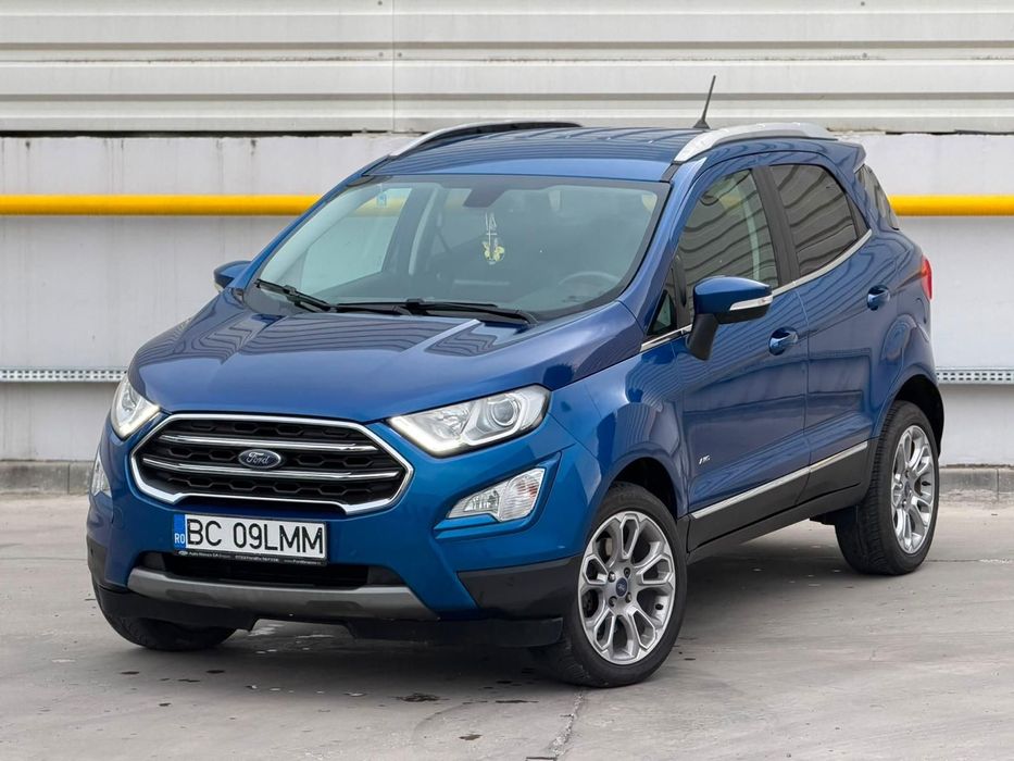 Ford Ecosport 2018 diesel, 10.200 € — imagine 1