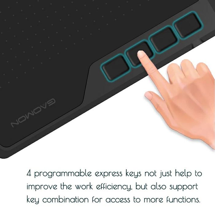 Графический планшет Gaomon S620