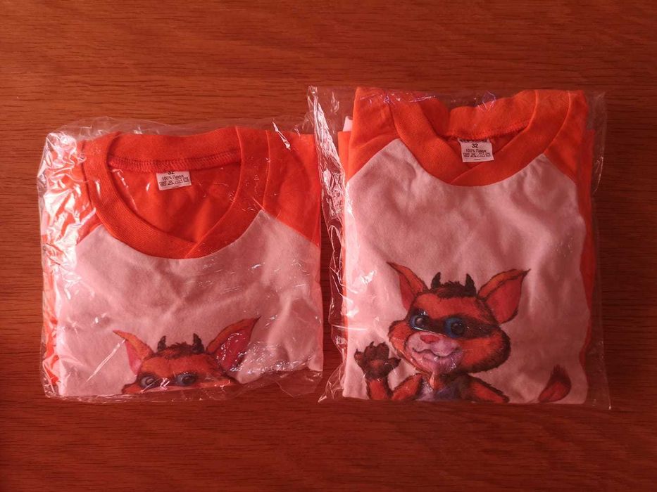 Нови пижами Малкото Таласъмче, Никола Райков, размер 104-110