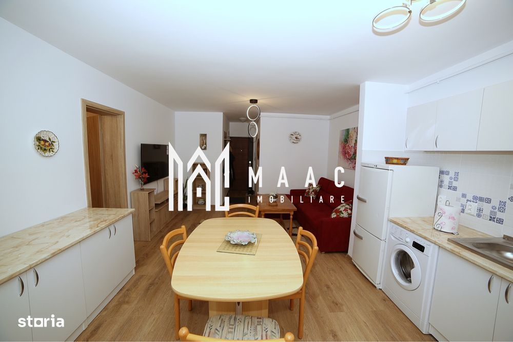 Apartament 2 camere de închiriat | Sibiu, Vest | balcon | CF — fotografia 3