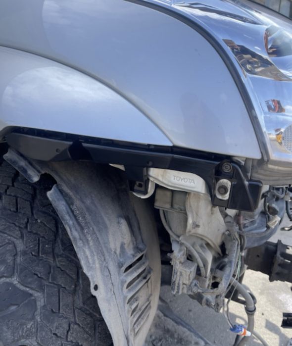 Прадо 120 крепление бампера prado 120 крепления бампера переднего