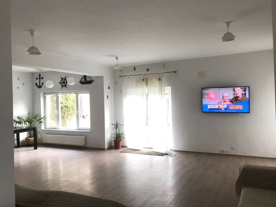 Parter vila Popesti Leordeni individuala cu gradina si locuri de parcare