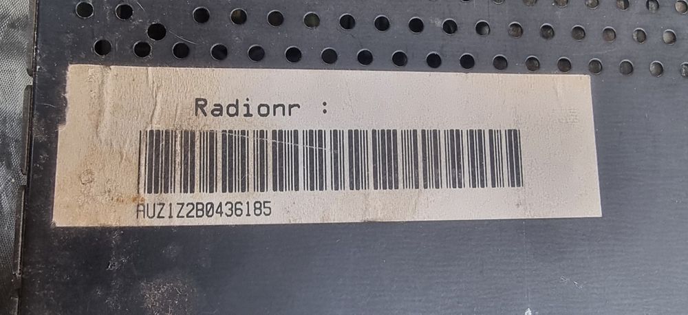 Автомагнитола штатная