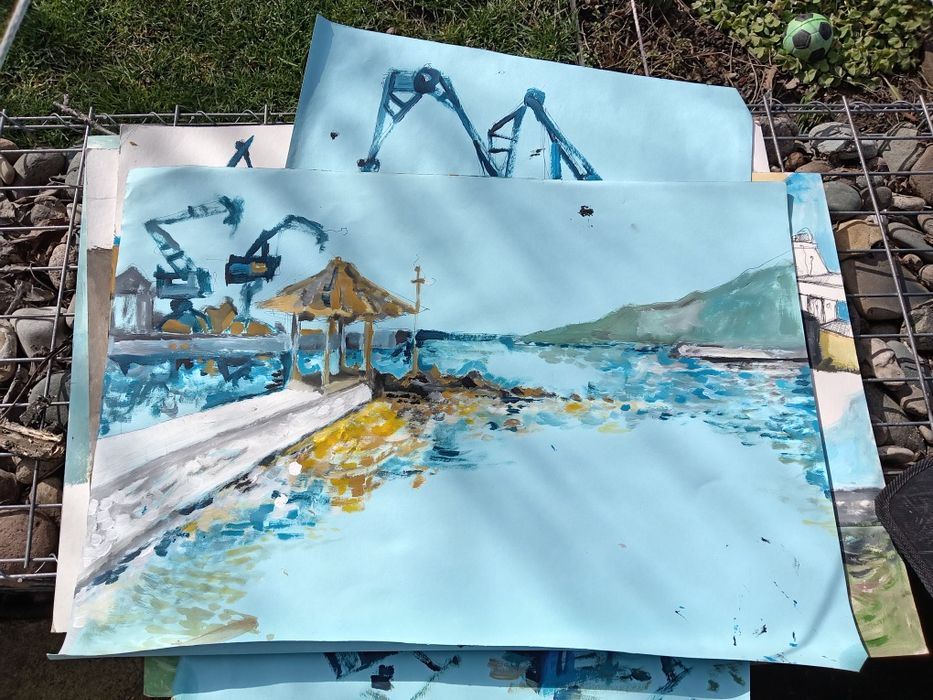 Рисувани картини