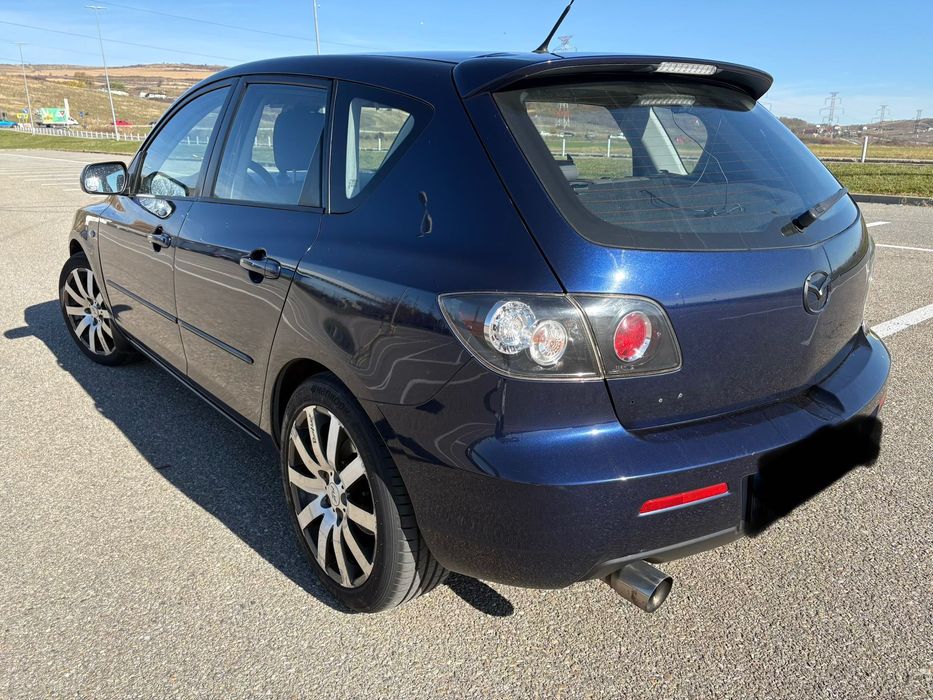 MAZDA 3 2008 — imagine 5