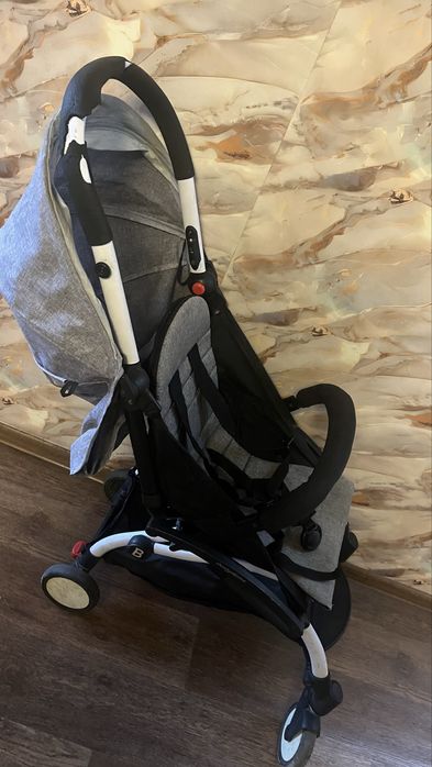 Детская коляска бейби тайм в хорошем состояний