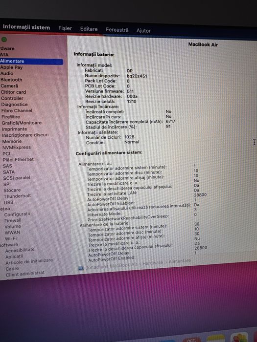 MacBook Air (13-inch, Early 2015)