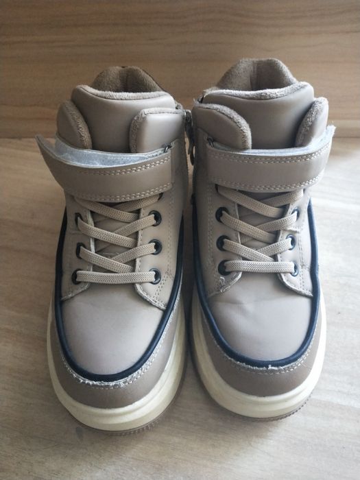 Ботинки демисезонные на флисе