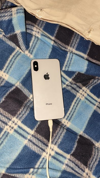 Iphone xs 256gb white