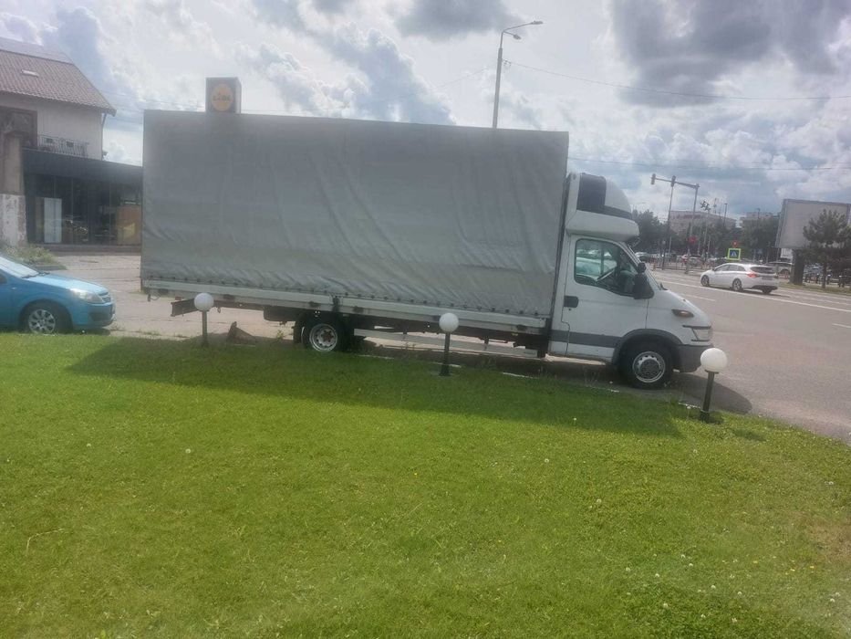 Iveco prelată daily