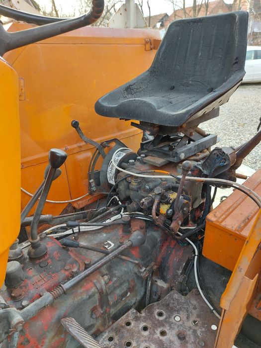 Tractor Fiat 640 DT DTC stare originală injecție BOSCH anvelope noi