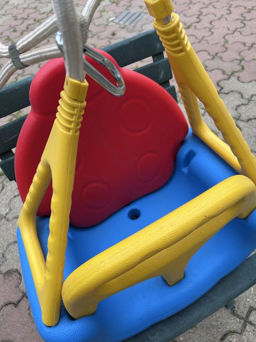 Leagan copii Smiki adaptabil incepand cu varsta se 18 m+