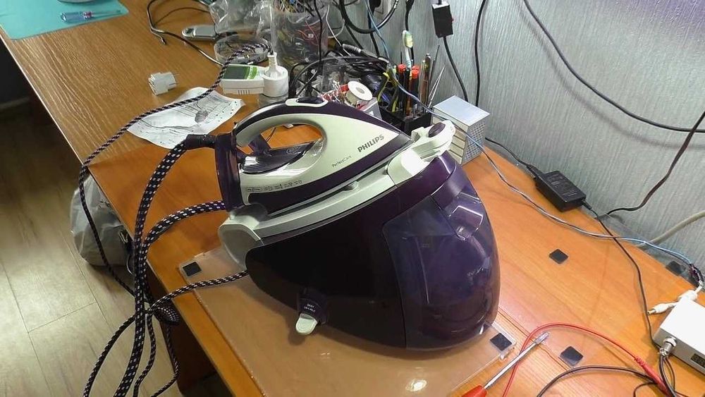 Ремонт парогенераторов и утюгов  качественно