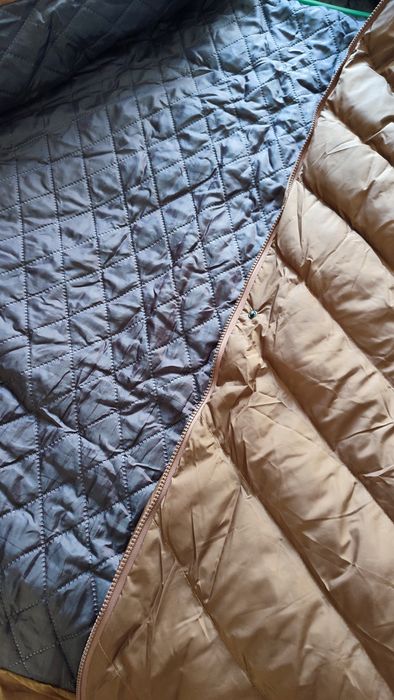 Пуховик плащ куртка зима