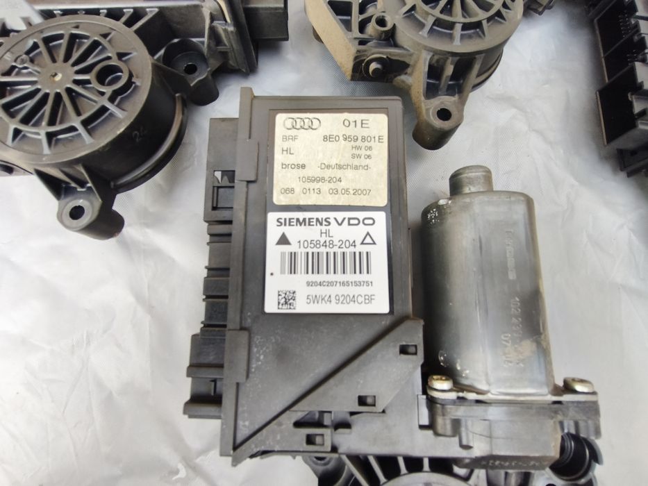 Моторчета за ел.стъкла Ауди А4 Б6/Б7