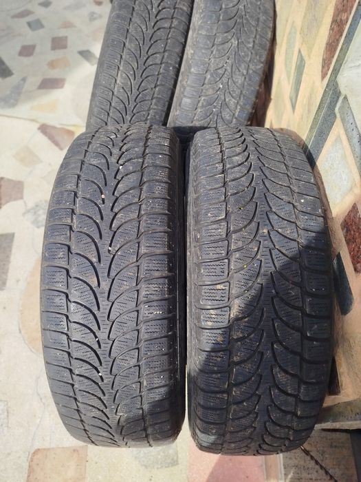 Джанти с гуми 13 и 15 цола,Гуми 205/55/16-2бр.215/70/16-4бр.