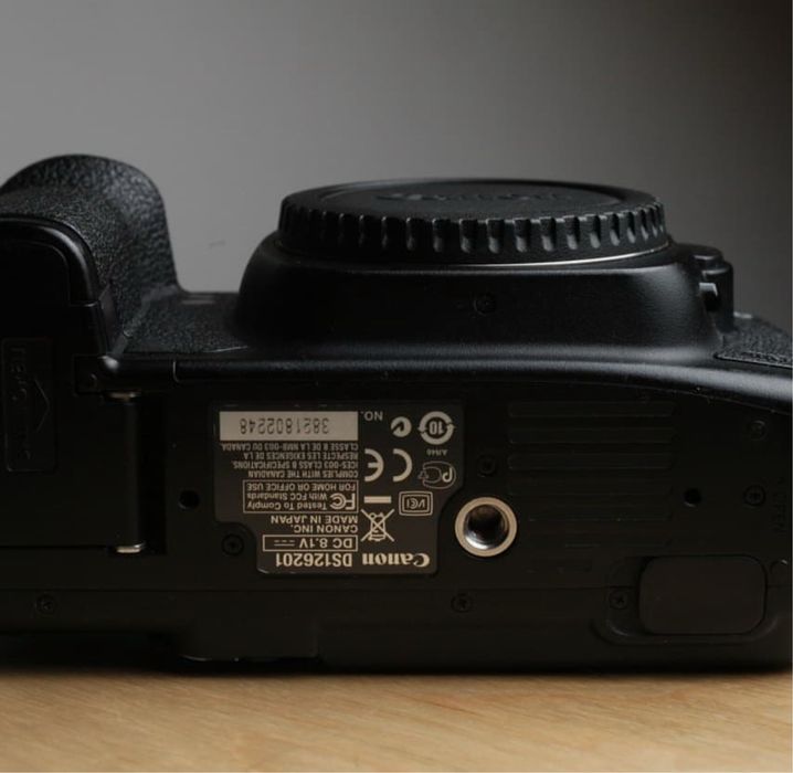 Canon 5d mark ll body
