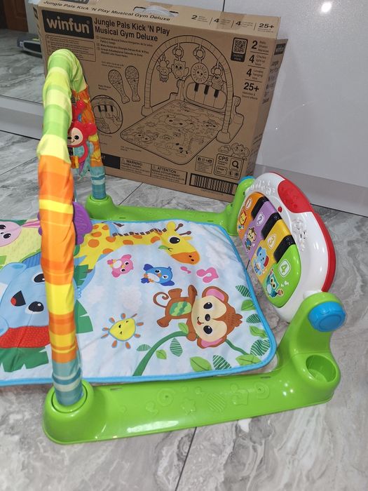 Активна гимнастика за бебе