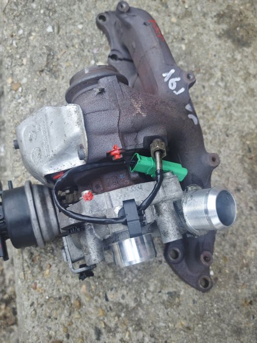 Turbina Ford Mondeo Mk5 T7CE 110 kw