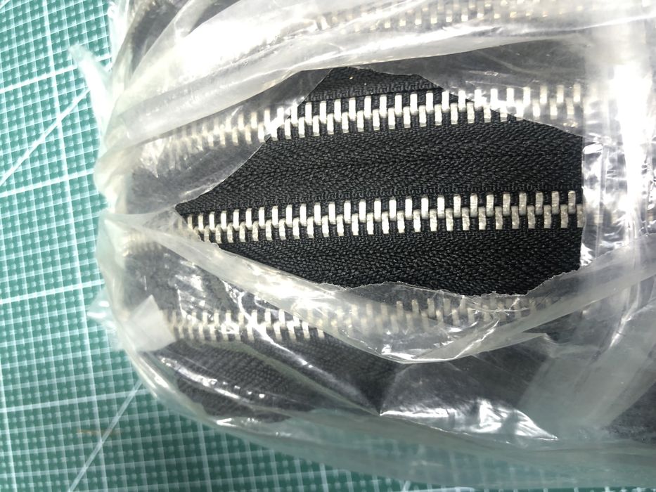 Молния 8 мм алюминиевая