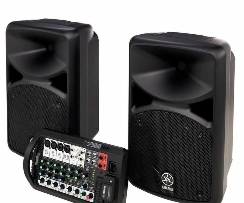 Sistem Yamaha 400BT Stagepas