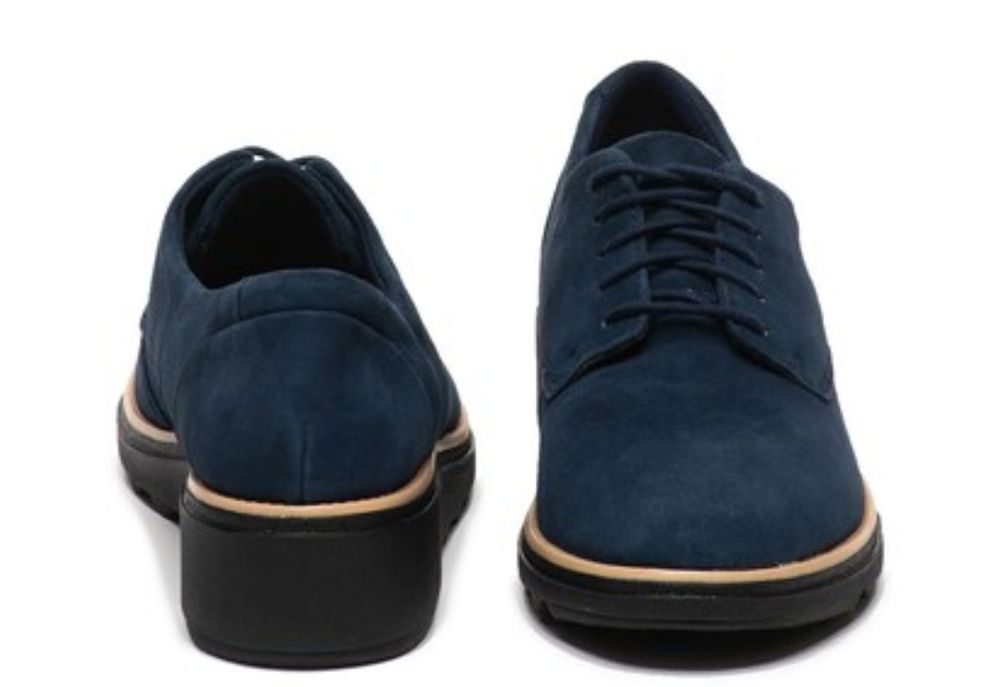 Кожени обувки Clarks