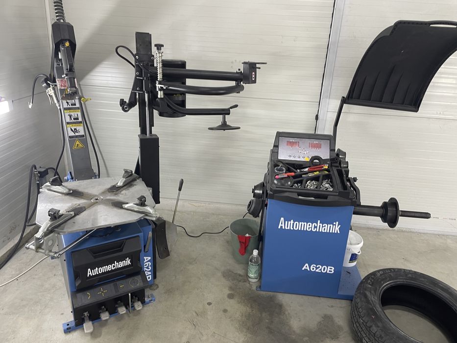 Смяна и баланс на гуми