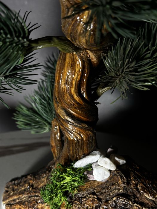 Бонсай  подсвечники