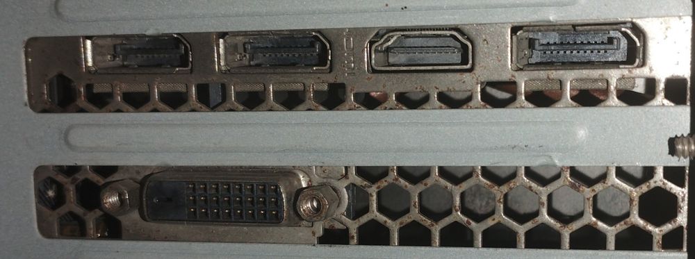 Видеокарта GTX 1070 8gb Palit