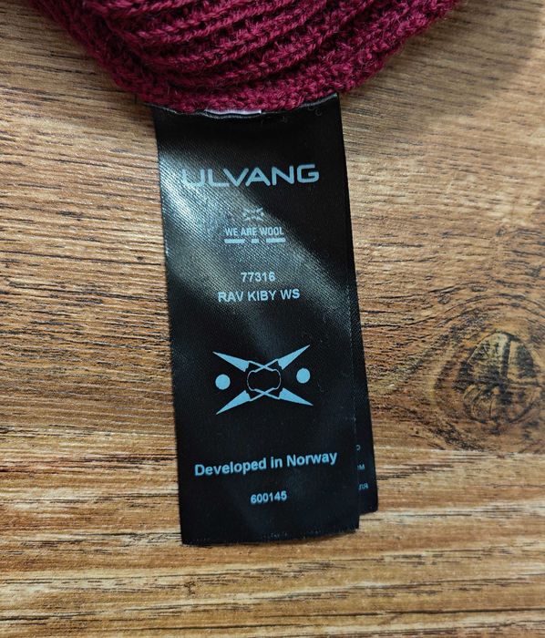 ULVANG Дамски вълнен пуловер размер XL